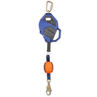 3M DBI-SALA Smart Lock Leading Edge Self-Retracting Lifeline - Galvanized Cable 3503822, blue, 9.1 m (30 ft) - DBI-SALA