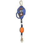 3M DBI-SALA Smart Lock Leading Edge Self-Retracting Lifeline - Galvanized Cable 3503822, blue, 9.1 m (30 ft) - DBI-SALA