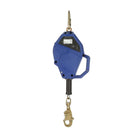3M DBI-SALA Smart Lock Self-Retracting Lifeline - Galvanized Cable 3503803, blue, 6.1 m (20 ft) - DBI-SALA