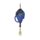 3M DBI-SALA Smart Lock Self-Retracting Lifeline - Galvanized Cable 3503824, blue, 15.2 m (50 ft) - DBI-SALA