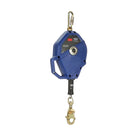 3M DBI-SALA Smart Lock Self-Retracting Lifeline - Galvanized Cable 3503824, blue, 15.2 m (50 ft) - DBI-SALA