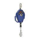 3M DBI-SALA Smart Lock Self-Retracting Lifeline - Stainless Steel Cable 3503804, blue, 6.1 m (20 ft) - DBI-SALA
