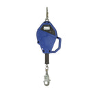 3M DBI-SALA Smart Lock Self-Retracting Lifeline - Stainless Steel Cable 3503804, blue, 6.1 m (20 ft) - DBI-SALA
