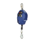 3M DBI-SALA Smart Lock Self-Retracting Lifeline - Stainless Steel Cable 3503823, blue, 15.2 m (50 ft) - DBI-SALA