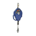 3M DBI-SALA Smart Lock Self-Retracting Lifeline - Stainless Steel Cable 3503823, blue, 15.2 m (50 ft) - DBI-SALA