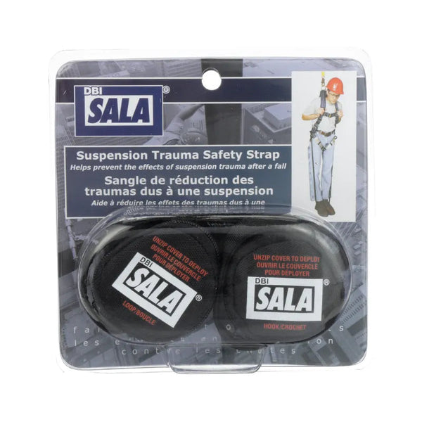 3M DBI-SALA Suspension Trauma Safety Straps, 9501403C, black