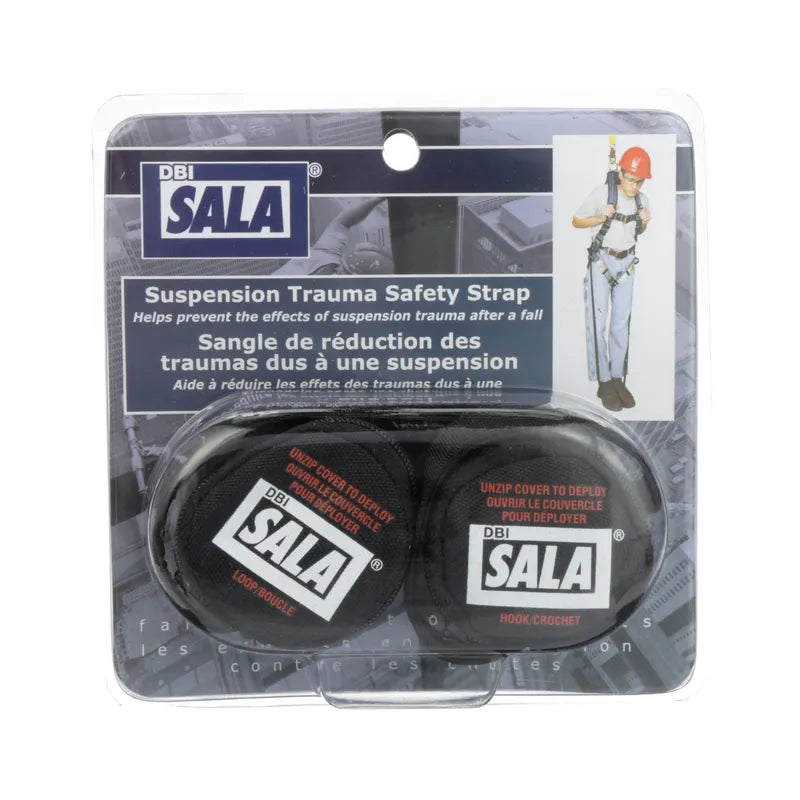 3M DBI-SALA Suspension Trauma Safety Straps, 9501403C, black - DBI-SALA