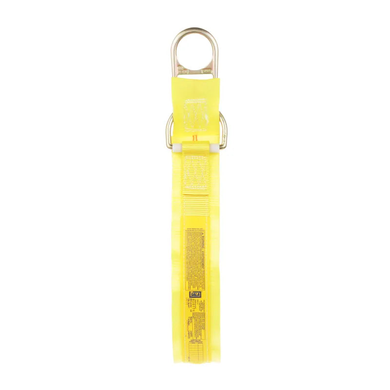 3M DBI-SALA Tie-Off Adaptor, 1003000C, yellow, 3 ft (0.9 m) - DBI-SALA