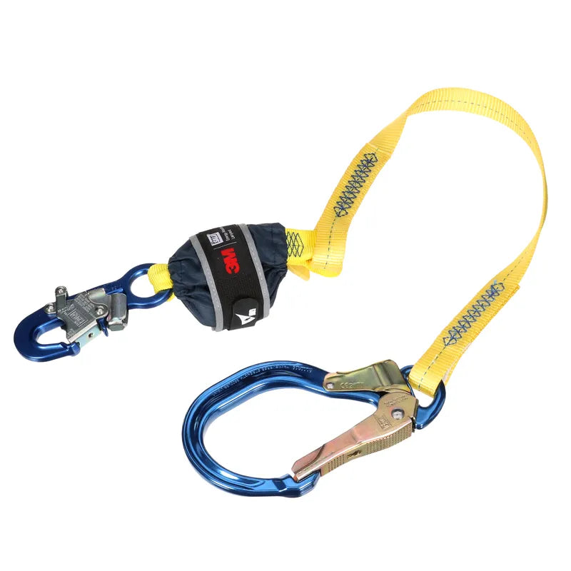 3M DBI-SALA Web Shock-Absorbing Lanyard 1246570C, 132 - 310 lb (59.9 - 140.6 kg), 4 ft (1.2 m) - DBI-SALA
