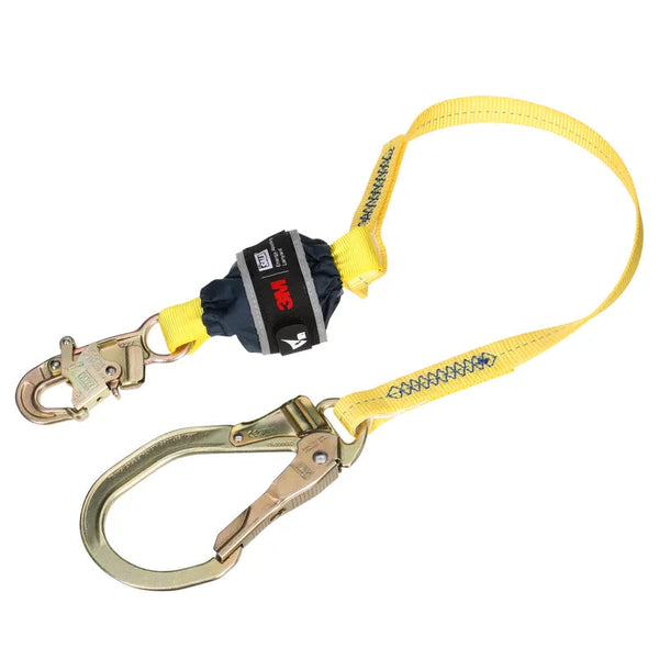 3M DBI-SALA Web Shock-Absorbing Lanyard 1246572C, 132 - 310 lb (59.9 - 140.6 kg), 4 ft (1.2 m)