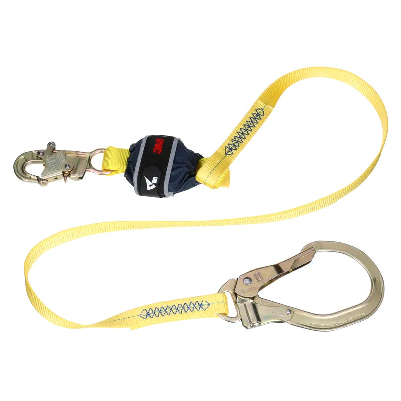 3M DBI-SALA Web Shock-Absorbing Lanyard 1246574C, 132 - 310 lb (59.9 - 140.6 kg), 6 ft (1.83 m) - DBI-SALA