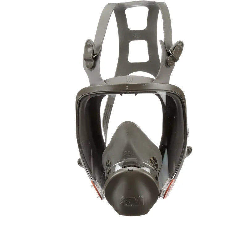 3M Full Facepiece Reusable Respirator, 6800, medium, 4/case - 3M