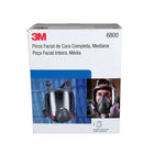 3M Full Facepiece Reusable Respirator, 6800, medium, 4/case - 3M