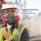 3M Organic Vapour Cartridge/Filter, 60921, 30 pairs/case - 3M