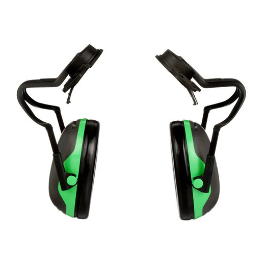 3M PELTOR Full Brim Helmet Attached Earmuffs X1P51E, Electrically Insulated, 10/Case