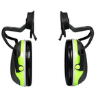 3M PELTOR Full Brim Helmet Attached Earmuffs X4P51E, Electrically Insulated, 10/Case - PELTOR