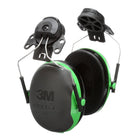 3M PELTOR Helmet Attached Earmuffs X1P3E, 10/Case - PELTOR