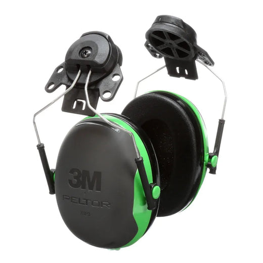 3M PELTOR Helmet Attached Earmuffs X1P3E, 10/Case