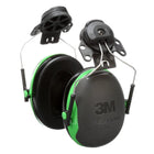 3M PELTOR Helmet Attached Earmuffs X1P3E, 10/Case - PELTOR