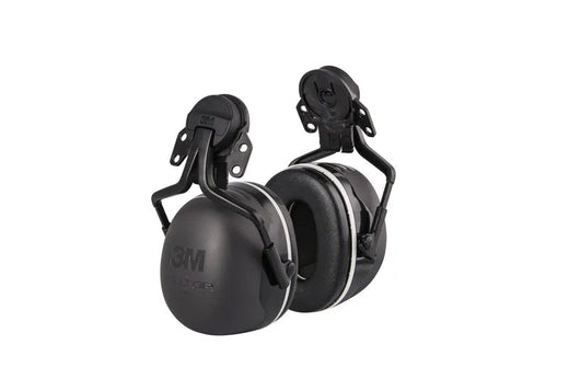 3M PELTOR Helmet Attached Earmuffs X5P5E, Electrically Insulated, 10/Case