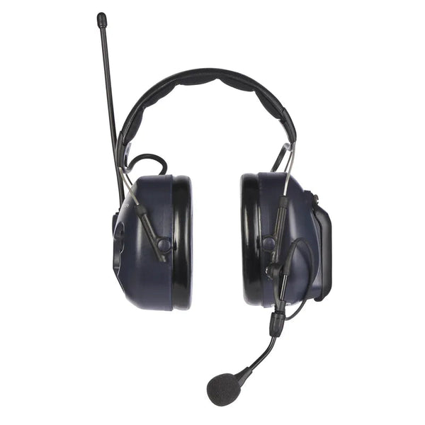 3M PELTOR LiteCom FRS Headset MT53H7A4602-NA, Headband, NRR 25, CSA Class A