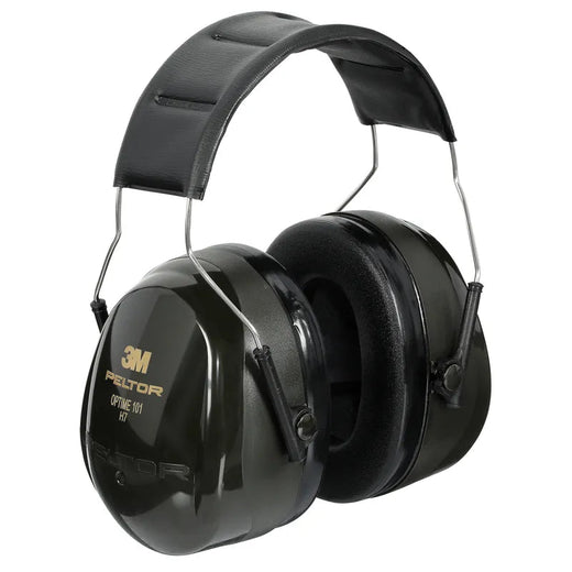 3M PELTOR Optime 101 Earmuffs, H7A, over-the-head, 10 pairs per case