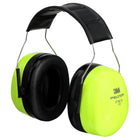 3M PELTOR Optime 105 Earmuffs, H10A HV, over-the-head, 10 pairs per case - PELTOR