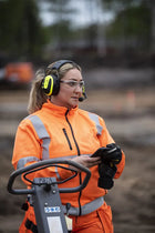 3M PELTOR WS ALERT X+, MRX21A3WS7-NA, App, Bright Yellow, Headset, Headband, Bluetooth, 10 ea/Case - PELTOR