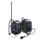 3M PELTOR WS LiteCom Plus Headset MT73H7B4610WS6NA, Neckband, NRR 27, CSA Class A, 5/Case - PELTOR
