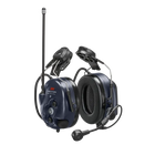3M PELTOR WS LiteCom Plus Headset MT73H7P3E4610WS6NA, Hard Hat Attached, 5 ea/Case - PELTOR