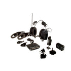 3M PELTOR WS LiteCom Plus Headset MT73H7P3E4610WS6NA, Hard Hat Attached, 5 ea/Case - PELTOR
