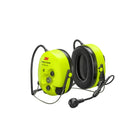 3M PELTOR WS ProTac XPI Level Dependent Bluetooth Headset MT15H7BWS6-111, FLX2, Neckband, Yellow, NRR 24 dB, CSA A - PELTOR