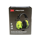 3M PELTOR WS ProTac XPI Level Dependent Bluetooth Headset MT15H7BWS6-111, FLX2, Neckband, Yellow, NRR 24 dB, CSA A - PELTOR