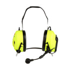 3M PELTOR WS ProTac XPI Level Dependent Bluetooth Headset MT15H7BWS6-111, FLX2, Neckband, Yellow, NRR 24 dB, CSA A - PELTOR