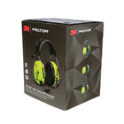 3M PELTOR WS ProTac XPI Level Dependent Bluetooth Headset MT15H7BWS6-111, FLX2, Neckband, Yellow, NRR 24 dB, CSA A - PELTOR
