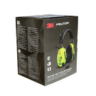 3M PELTOR WS ProTac XPI Level Dependent Bluetooth Headset MT15H7BWS6-111, FLX2, Neckband, Yellow, NRR 24 dB, CSA A - PELTOR