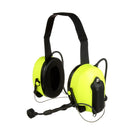 3M PELTOR WS ProTac XPI Level Dependent Bluetooth Headset MT15H7BWS6-111, FLX2, Neckband, Yellow, NRR 24 dB, CSA A - PELTOR