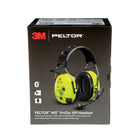 3M PELTOR WS ProTac XPI Level Dependent Bluetooth Headset MT15H7P3EWS6-111, FLX2, Helmet Attached, Yellow, NRR 26 dB, CSA A - PELTOR