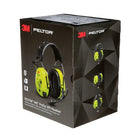 3M PELTOR WS ProTac XPI Level Dependent Bluetooth Headset MT15H7P3EWS6-111, FLX2, Helmet Attached, Yellow, NRR 26 dB, CSA A - PELTOR