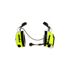 3M PELTOR WS ProTac XPI Level Dependent Bluetooth Headset MT15H7P3EWS6-111, FLX2, Helmet Attached, Yellow, NRR 26 dB, CSA A - PELTOR