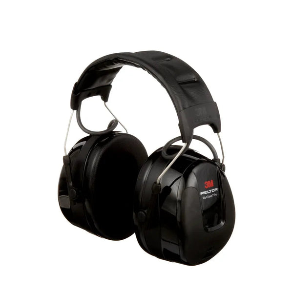 3M PELTOR WorkTunes Pro AM/FM Radio Headset, Black, Headband