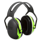 3M PELTOR X Series Earmuffs, X4A, over-the-head, 10 pairs per case - PELTOR