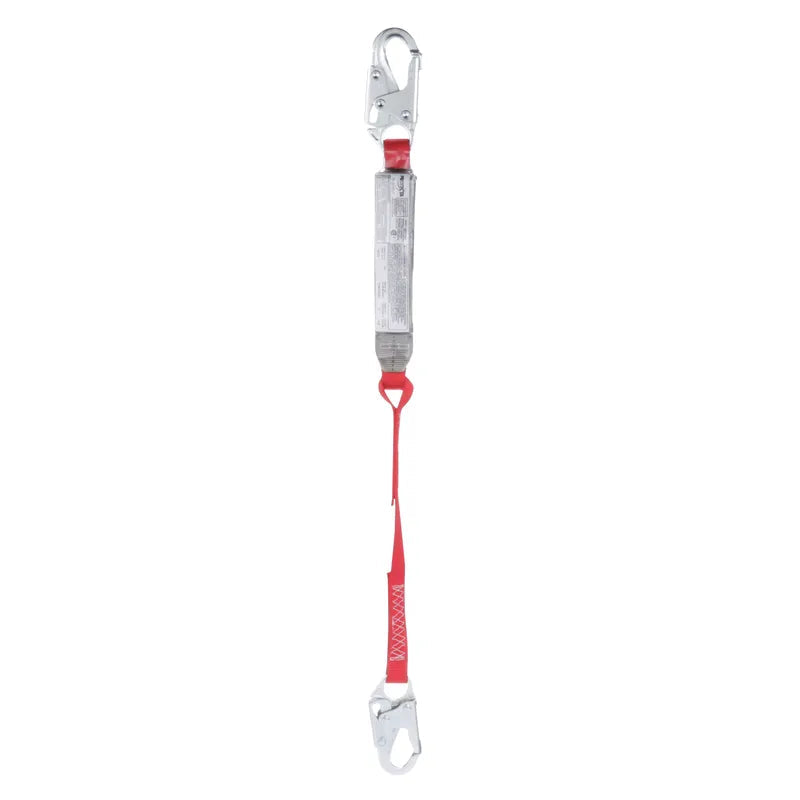 3M PROTECTA PRO Pack Shock Absorbing Lanyard, 1341002C, 3 ft. (0.9 m) - Protecta