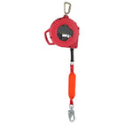 3M PROTECTA Rebel Self Retracting Lifeline, 3590549, leading edge, red, 66 ft (20.1 m) - Protecta