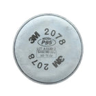 3M Particulate Filter, 2078, P95, with nuisance level acid gas and organic vapour relief, 50 pairs/case - 3M