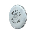 3M Particulate Filter, 2078, P95, with nuisance level acid gas and organic vapour relief, 50 pairs/case - 3M