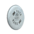 3M Particulate Filter, 2078, P95, with nuisance level acid gas and organic vapour relief, 50 pairs/case - 3M