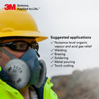 3M Particulate Filter, 2078, P95, with nuisance level acid gas and organic vapour relief, 50 pairs/case - 3M