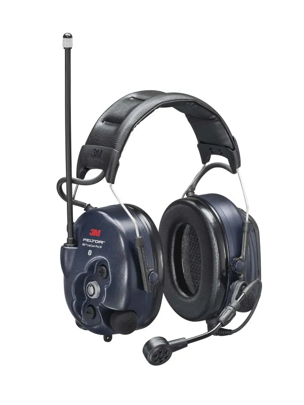 3M Peltor WS LiteCom PRO III Headset, MT73H7A4D10NA, NRR 28 dB, headband, CSA Class AL - PELTOR