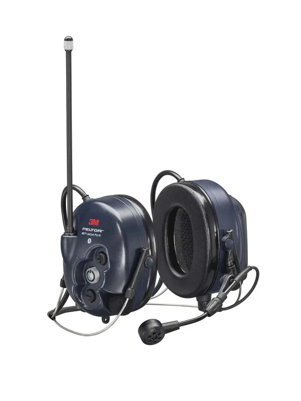 3M Peltor WS LiteCom PRO III Headset, MT73H7B4D10NA, NRR 25 dB, neckband, CSA Class A - PELTOR